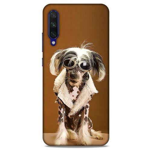 Xiaomi Mi A3 Kılıf Köpek Kıyafetleri (12) Koruyucu Silikon Chinese Crested