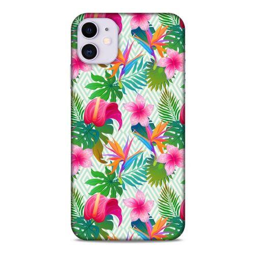 Botanix 34 Apple Iphone 11 Kılıf Silikon Kapak