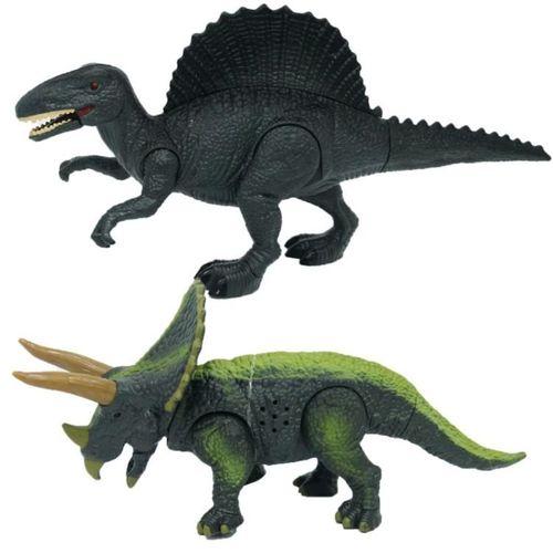 Çocuk Sesli Işıklı Dinazor Figürü