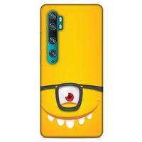 Emojix (89) Xiaomi Mi Note 10 Kılıf Silikon Kapak Desenli