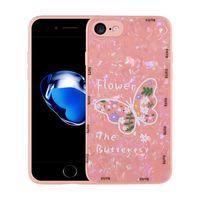 Apple iPhone 7 Kılıf Desenli Sert Silikon Zore Mumila Kapak