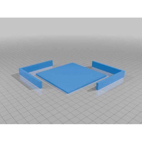 Küçük 10 x 10 cm raf W montaj braketleri – 6910736