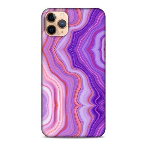 Mermer Desenli (46) Tema Core Armor Kılıf Lavanta Apple Iphone 11 Pro Kılıf