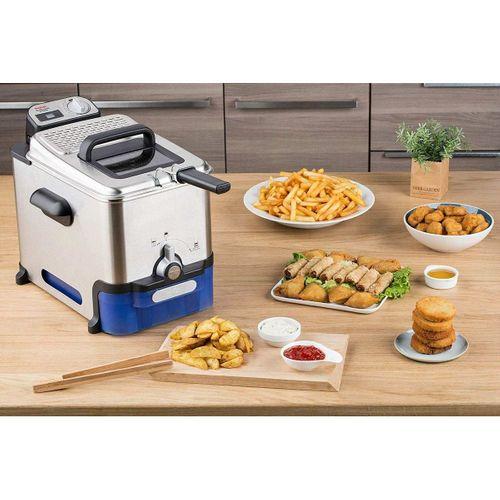 Tefal FR8040 Oleoclean fritöz Pro Inox ve tasarım ile filtre sist