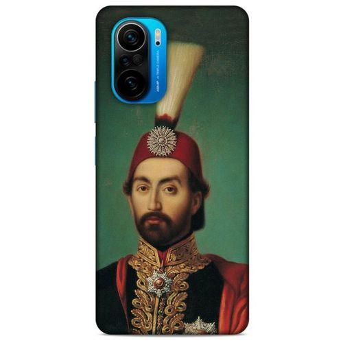 Xiaomi Poco F3 Uyumlu Kılıf Ottoman (29) Arka Koruma Kılıfı Sultan Abdülmecit