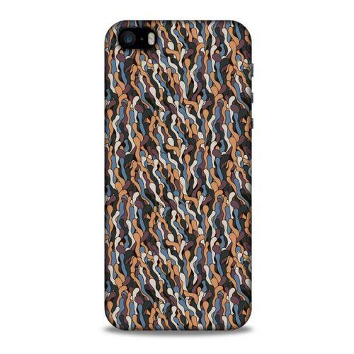 Kamuflaj 36 Apple iPhone 5S Kılıf Silikon Kapak