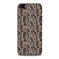 Kamuflaj 36 Apple iPhone 5S Kılıf Silikon Kapak