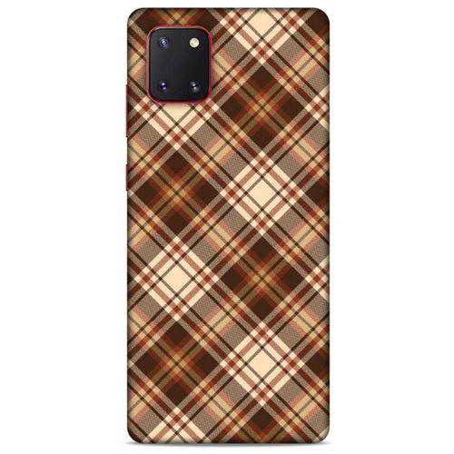 Gömlek (32) Desenli Silikon Kapak Telefon Kabı Samsung Galaxy Note 10 Lite Kılıf