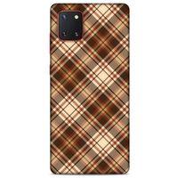 Gömlek (32) Desenli Silikon Kapak Telefon Kabı Samsung Galaxy Note 10 Lite Kılıf