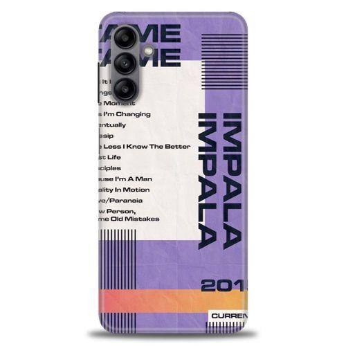 Samsung Galaxy A04S Kılıf HD Baskılı Kılıf - Tame + Tam Ekran Koruyucu