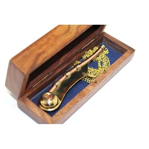 Ahşap Kutulu Silistre Düdüğü