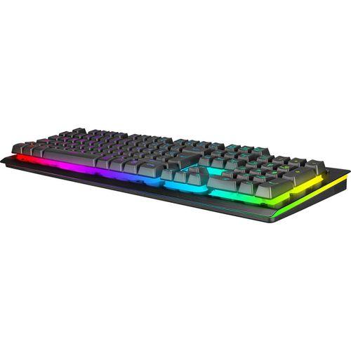 RAMPAGE MIRACLE K2 SIYAH USB RGB Q KLAVYE