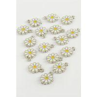 Papatya Tek Kulplu Mineli Bileklik ve Kolye Ucu Aparatı 1 Adet