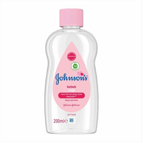 Johnsons Baby Nemlendirici Bebek Yağı 200 Ml