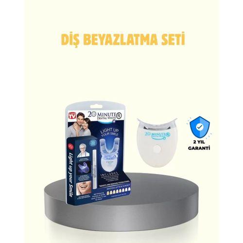 Led Işıklı Profesyonel Diş Beyazlatma Seti
