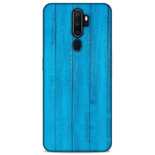 Lopard Oppo A9 2020 Uyumlu Kılıf Wood'X (1) Kılıfı Baskılı