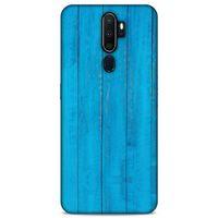 Lopard Oppo A9 2020 Uyumlu Kılıf Wood'X (1) Kılıfı Baskılı