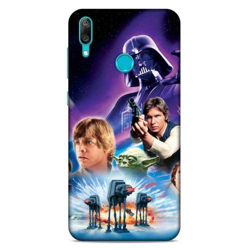 Lopard Huawei Y7 2019 Uyumlu Kılıf IMDB Film (17) Tasarım Kılıf Star Wars İmparatorluk Geri Dönüyor