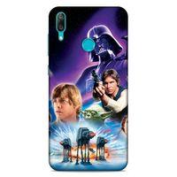 Lopard Huawei Y7 2019 Uyumlu Kılıf IMDB Film (17) Tasarım Kılıf Star Wars İmparatorluk Geri Dönüyor