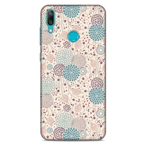 Botanix 65 Huawei Y7 Prime 2019 Kılıf Silikon Kapak