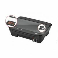 Sinbo Elektrikli Izgara Cam Kapaklı