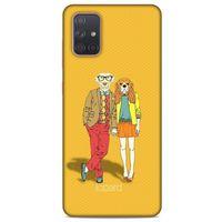 Samsung Galaxy A71 Kılıf FunnyMaX (13) Silikon Kap Turuncu