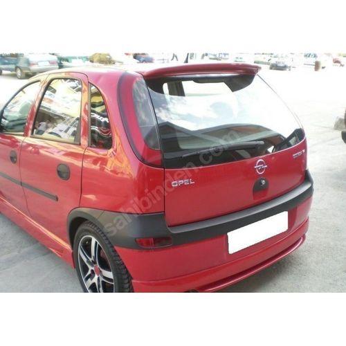 Opel Corsa Uyumlu C Spoiler + Spoon (Fiber)