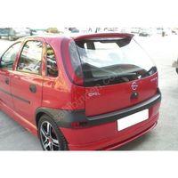 Opel Corsa Uyumlu C Spoiler + Spoon (Fiber)