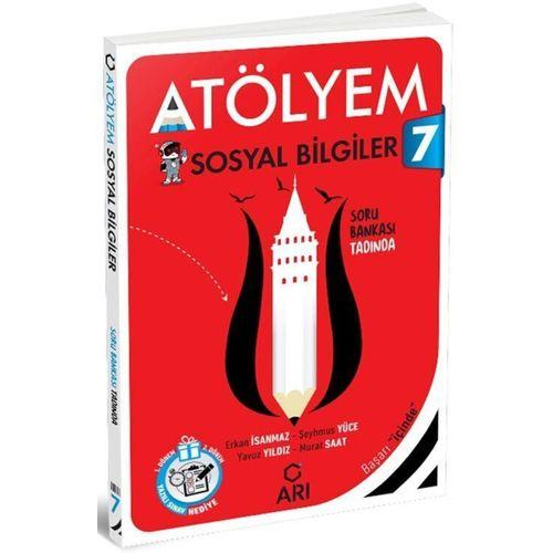 7. Sınıf Sosyal Bilgiler Atölyem Sosyalimo Arı Yayıncılık