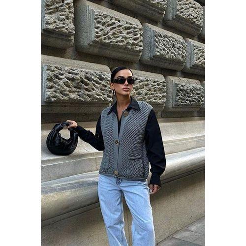 Ajurlu Triko Yelek 5175