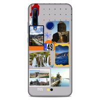 Lopard Huawei Honor 20 Lite Uyumlu Kılıf Şehirli ※ (49) Muş Ultra Silikon Kılıf