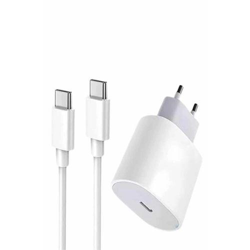 Type-c Hızlı Şarj Özellikli Cihazı Usb-c Kablo Dahil