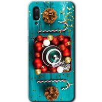 Samsung Galaxy A02 Kılıf Baskılı Kapak - Christmas +Tam Ekran Koruyucu