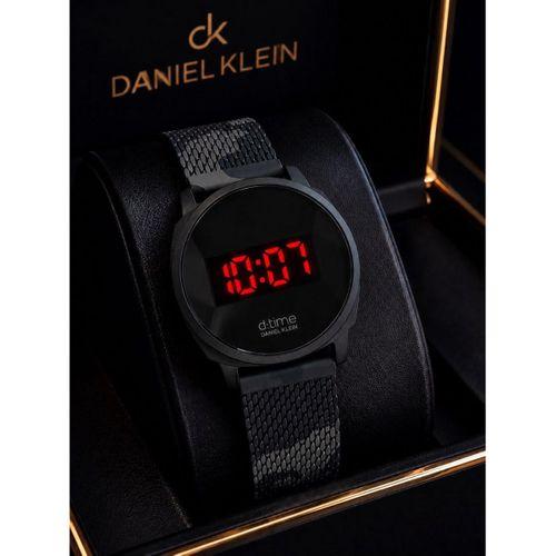Dijital Led Dokunmatik Ekranlı Suya Dayanıklı 2 Yıl Garantili 3 ATM Unisex Kol Saati VS.BLKT.1108