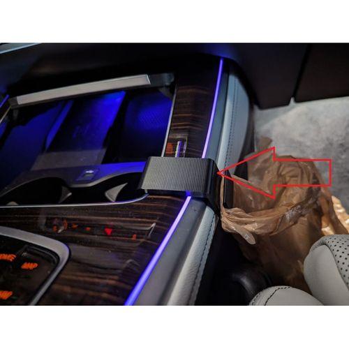 2024 BMW X5 Çöp Torbası Tutma Braketi ABS Baskı 01390