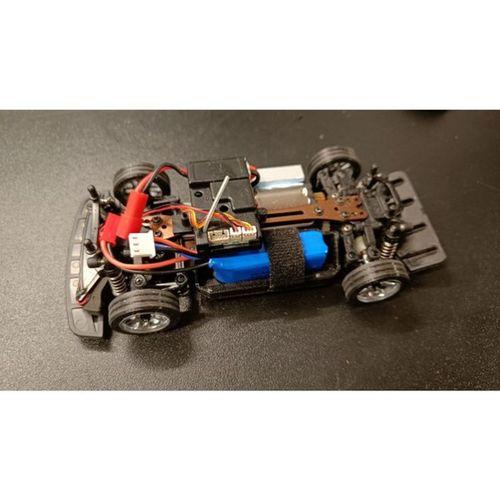 WLtoys 284131 K989 Dualsky 520 mAh Pil Kutusu (Bu ürün Sadece Plastik parçadır - Almadan Önce Soru Sorabilirsiniz)