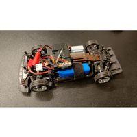 WLtoys 284131 K989 Dualsky 520 mAh Pil Kutusu (Bu ürün Sadece Plastik parçadır - Almadan Önce Soru Sorabilirsiniz)