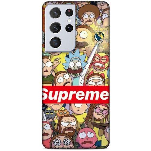 Samsung Galaxy S21 Ultra Uyumlu Kılıf Rick And Morty (44) Tough Armor Kılıf Beth C-500A