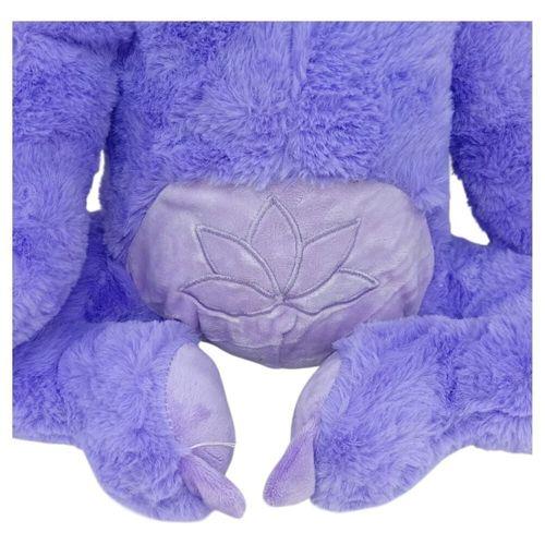 Peluş Yogacı Tembel Hayvan 40 cm - Mor