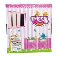 6217 BÜYÜK KADİFE UNİCORN AT -BRL