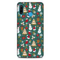 Yılbaşı Süsleri 44 Huawei P30 Lite Kılıf Silikon Kapak