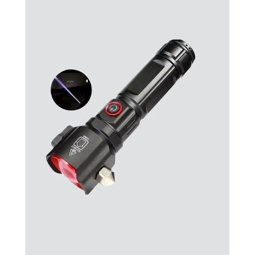 Acil Durum El Feneri Çekiç Ve Pusula Özellikli Güçlü Işık