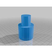 Kağıt Havlu Rulosu Uzatma 3D Baskı (Bu ürün Sadece Plastik parçadır - Almadan Önce Soru Sorabilirsiniz)