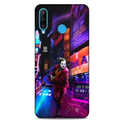 Huawei P30 Lite Uyumlu Kılıf Joker (50) Shockproof Kılıf Lavanta