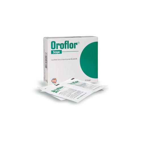 Oroflor Sase 250 mg 10 Saşe