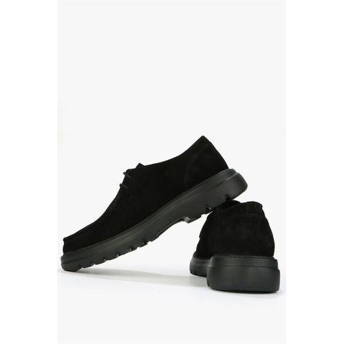 Hammerjack Damon Hakiki Deri Siyah Erkek Günlük Ayakkabı