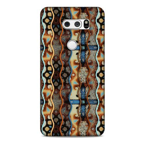 LG K40S Kılıf Baskılı Özel Seri Taşlı (33) Hybrid Kılıf