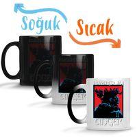 Akuma Powered by Anger Sihirli Kupa Bardak Porselen