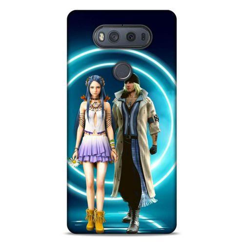 Lopard LG K61 Uyumlu Kılıf GameX (32) Soft Silikon Kılıf Final