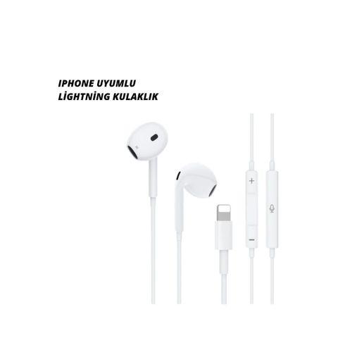İphone 14 Ve Altındaki Modellerle Uyumlu Kablolu Kulaklık